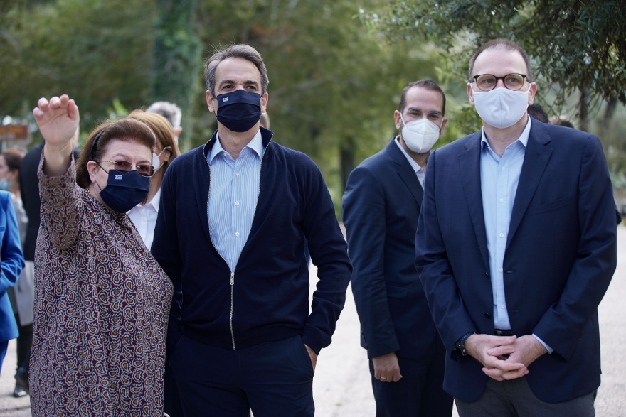 Μητσοτάκης: Στην Ολυμπία δείχνουμε πως ο αρχαίος πολιτισμός μπορεί να συναντηθεί με την τεχνολογία