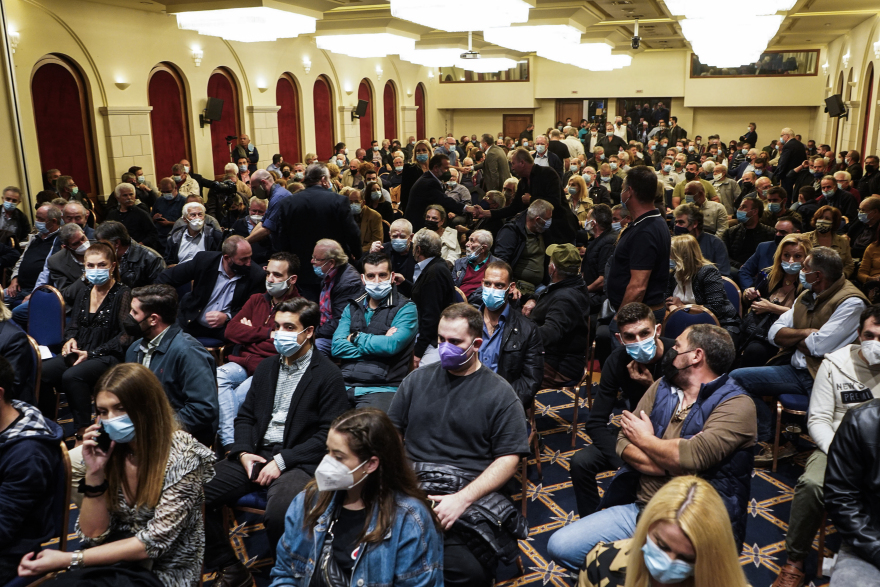 Παπανδρέου για ντιμπέιτ: Στόχος ένας σοβαρός διάλογος και όχι reality show