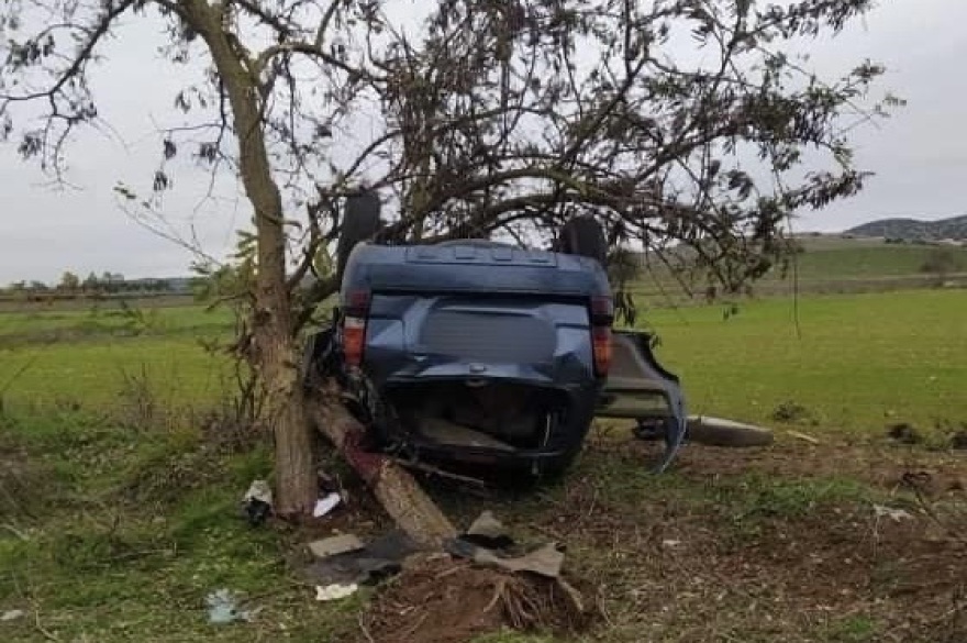 Τροχαίο με έναν νεκρό και τρεις τραυματίες στον Λαγκαδά