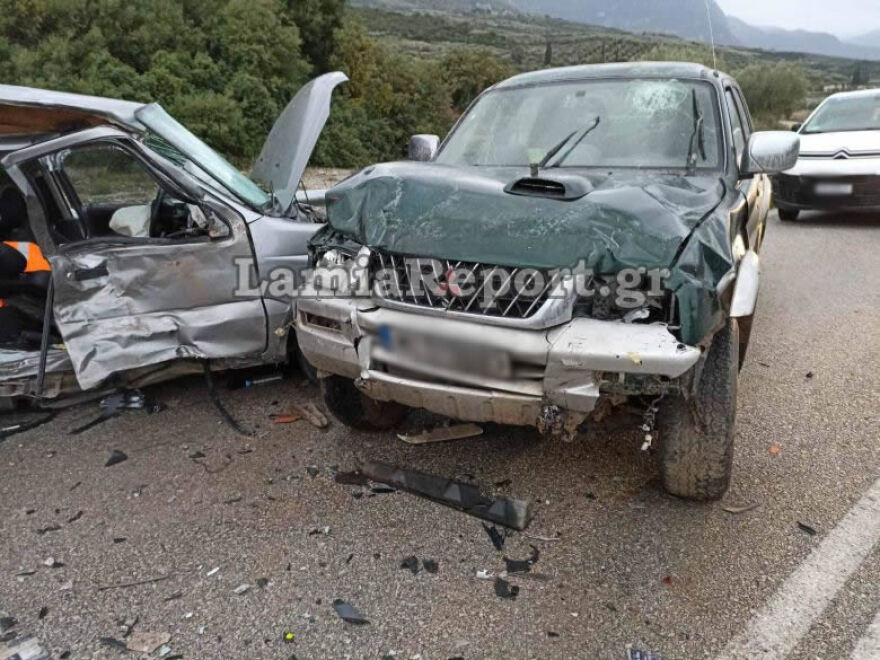 Θανατηφόρο τροχαίο σε παράδρομο της εθνικής στη Φθιώτιδα με νεκρό έναν 47χρονο