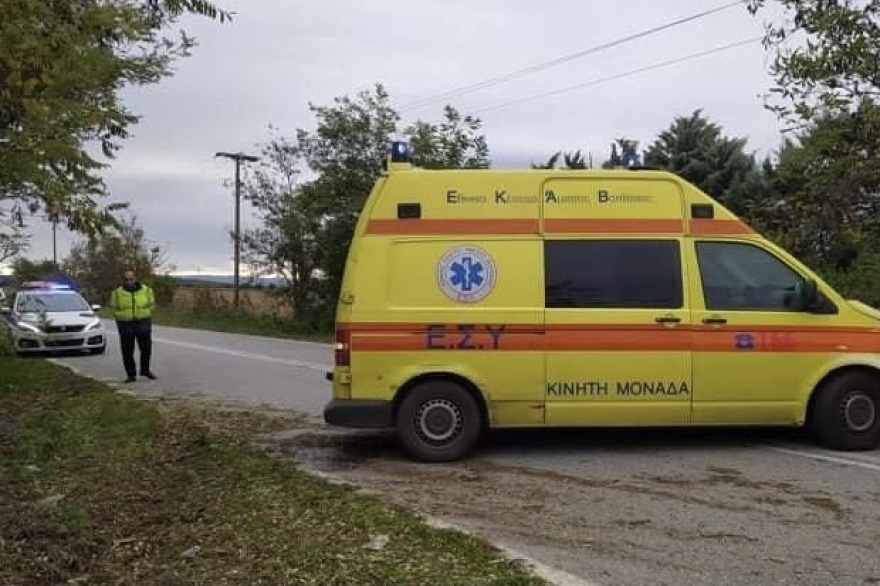 Τροχαίο με έναν νεκρό και τρεις τραυματίες στον Λαγκαδά