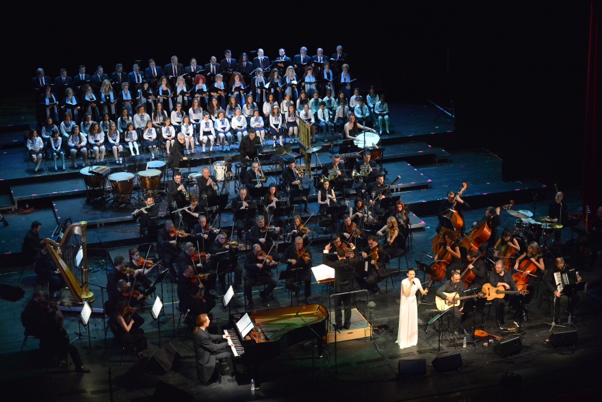 Ο Στέφανος Κορκολής στην Κύπρο: Οι μελωδίες του συναντούν την ποίηση του Καβάφη