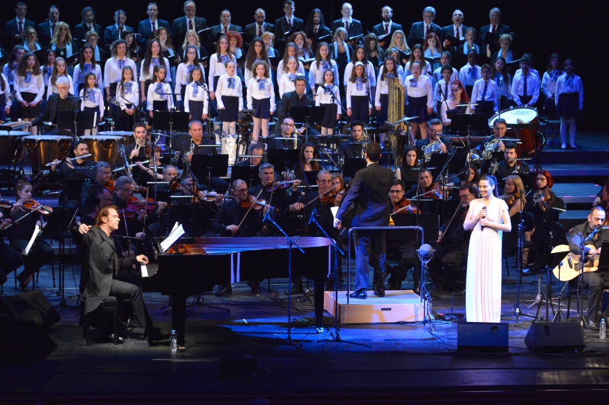 Ο Στέφανος Κορκολής στην Κύπρο: Οι μελωδίες του συναντούν την ποίηση του Καβάφη