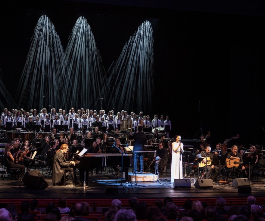 Ο Στέφανος Κορκολής στην Κύπρο: Οι μελωδίες του συναντούν την ποίηση του Καβάφη