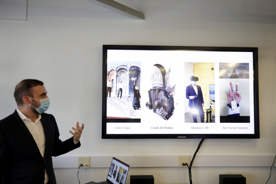 Γιάννα Αγγελοπούλου: Από τη Βοστώνη στο Άγιο Όρος με την τεχνολογία metaverse του ΜΙΤ