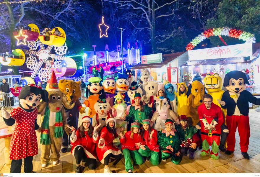 Με αυστηρά υγειονομικά πρωτόκολλα επιστρέφει στις 5 Δεκεμβρίου η Ονειρούπολη Δράμας – Δείτε βίντεο