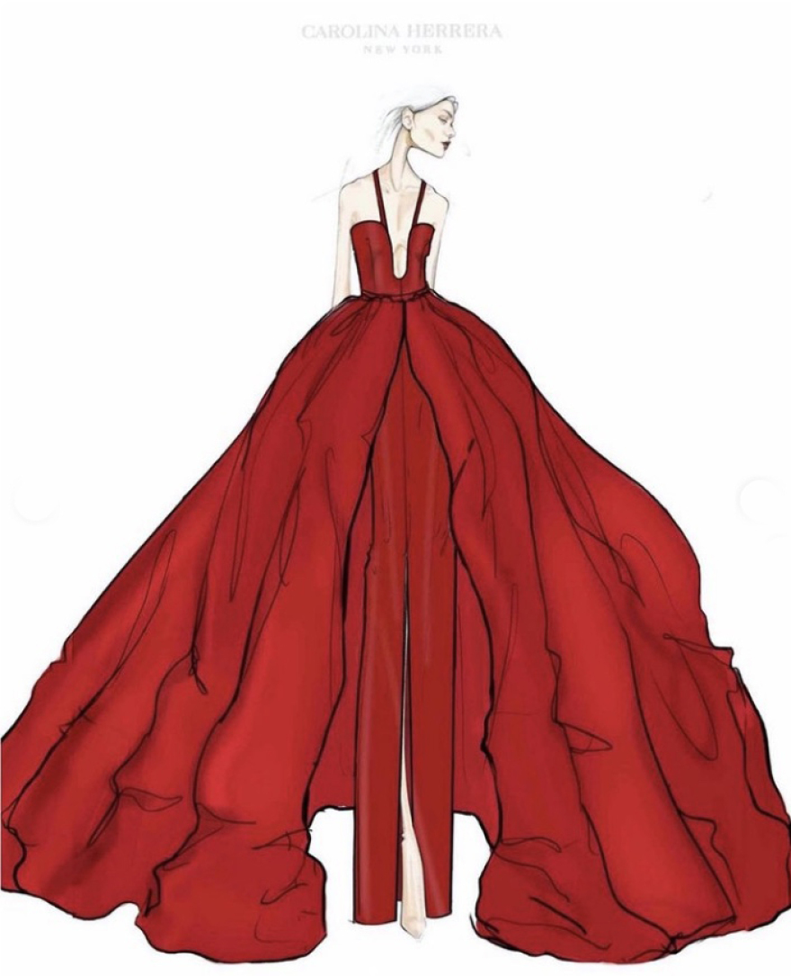 Μέγκαν Μαρκλ: Λαμπερή με κατακόκκινο φόρεμα στη Νέα Υόρκη