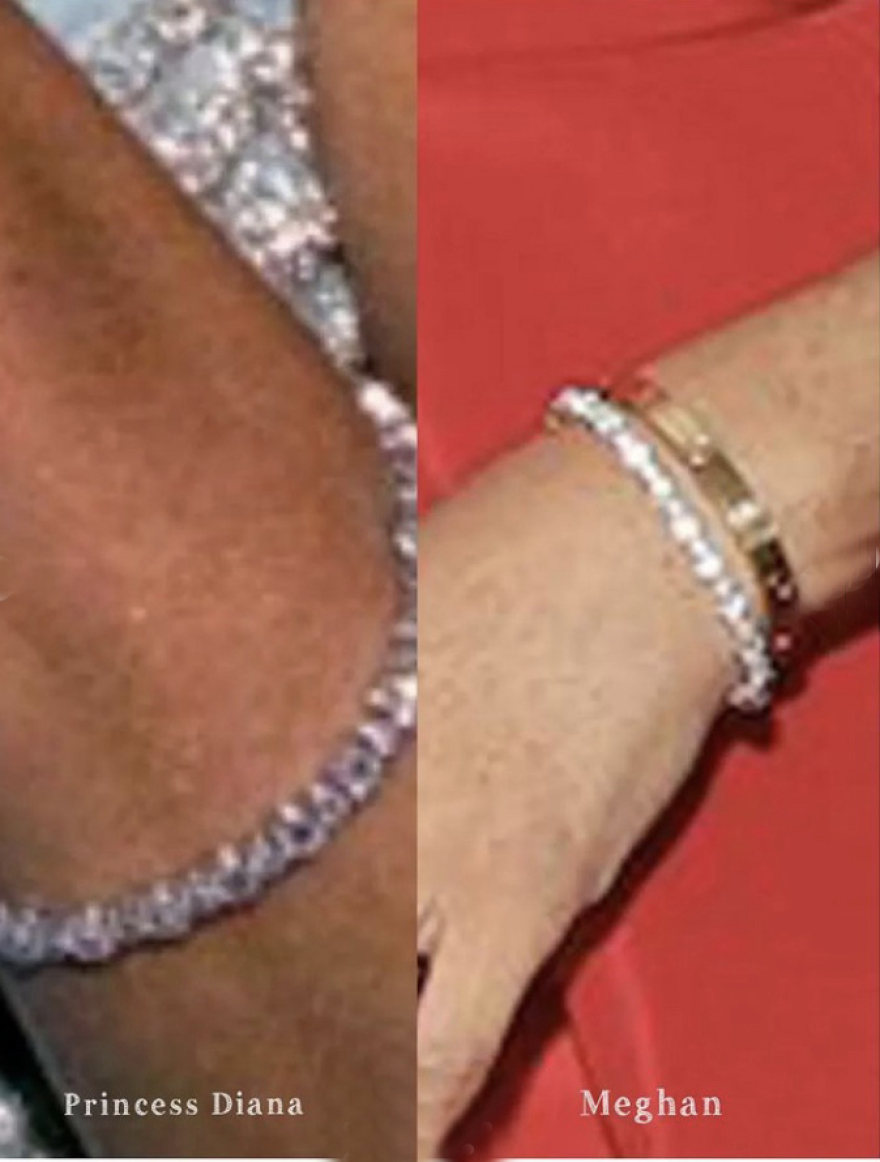 Μέγκαν Μαρκλ: Λαμπερή με κατακόκκινο φόρεμα στη Νέα Υόρκη