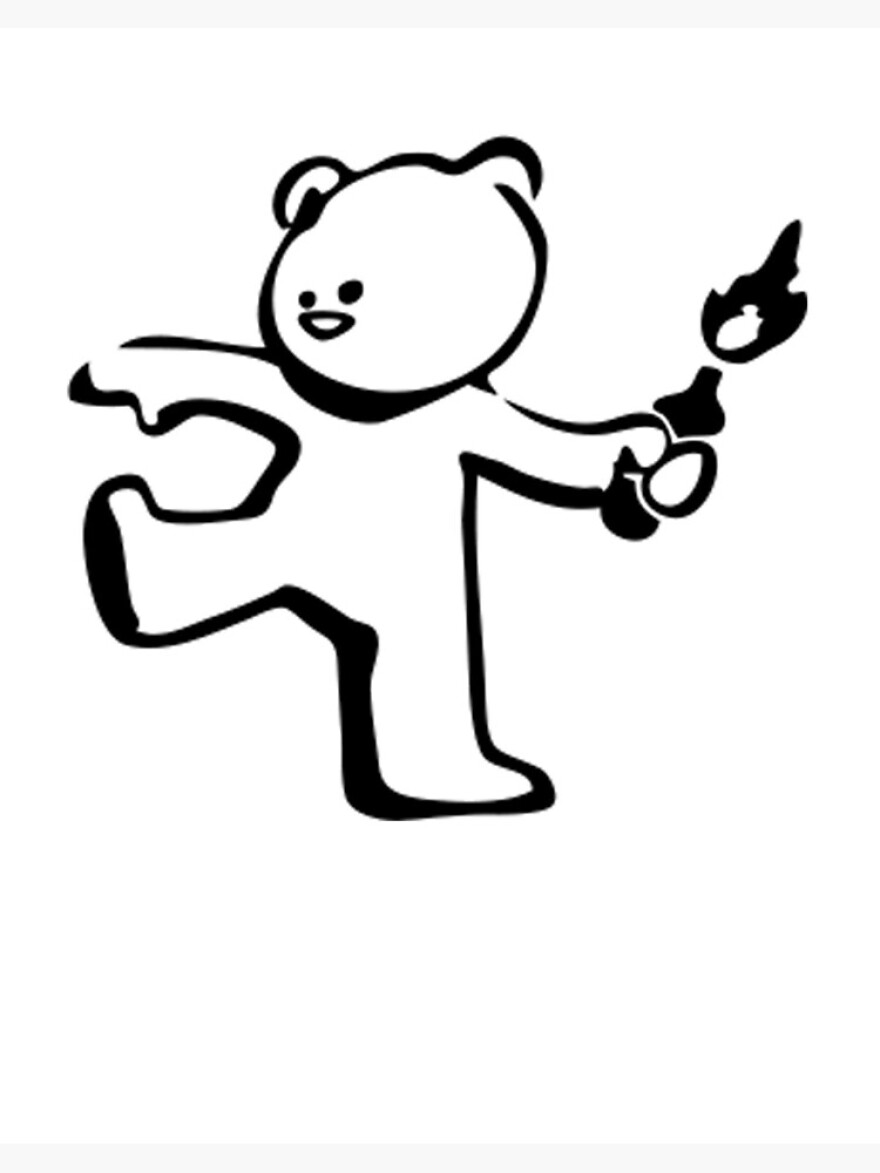 Ο Κρίστοφερ Γουόκεν όντως κατέστρεψε ένα αυθεντικό σχέδιο του Banksy στο φινάλε του «The Outlaws»