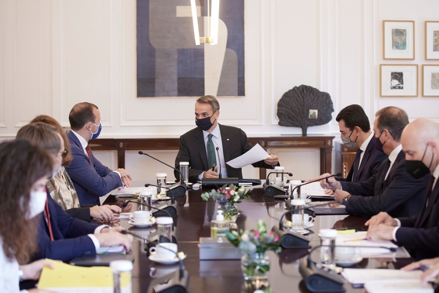 Μητσοτάκης: Η Ελλάδα είναι απόλυτα προσηλωμένη στην προσπάθεια για την πράσινη μετάβαση