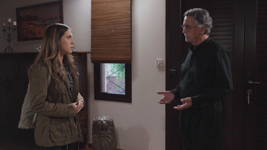 Οι ενοχές πνίγουν τον Στάθη στη «Γη της Ελιάς»