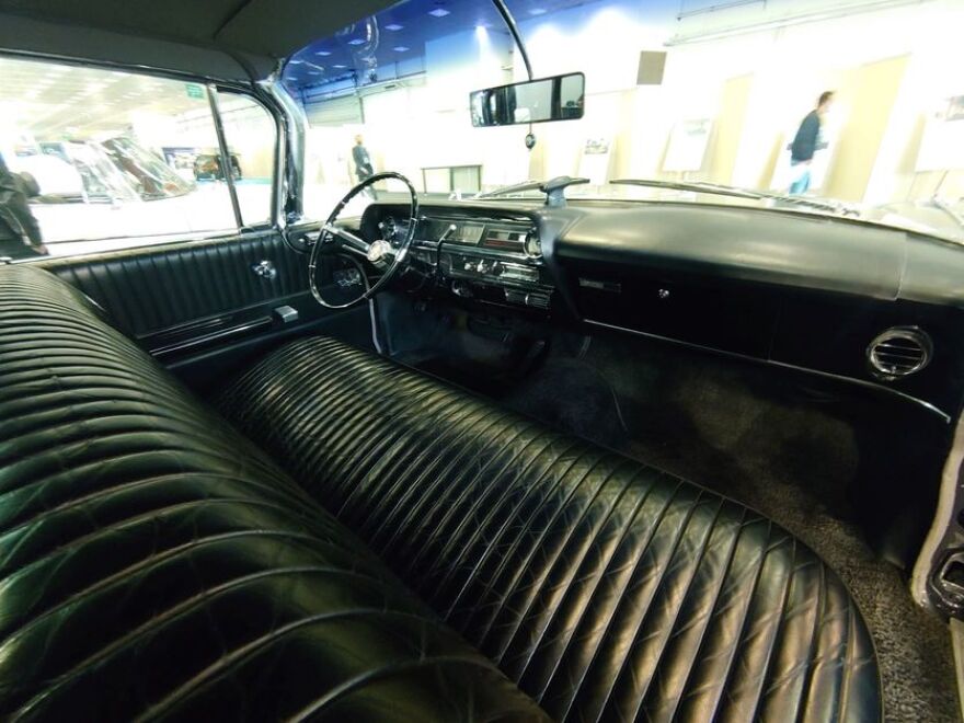 Η Cadillac Fleetwood Limousine 1964 του Αριστοτέλη Ωνάση εμφανίζεται για πρώτη φορά στη Θεσσαλονίκη