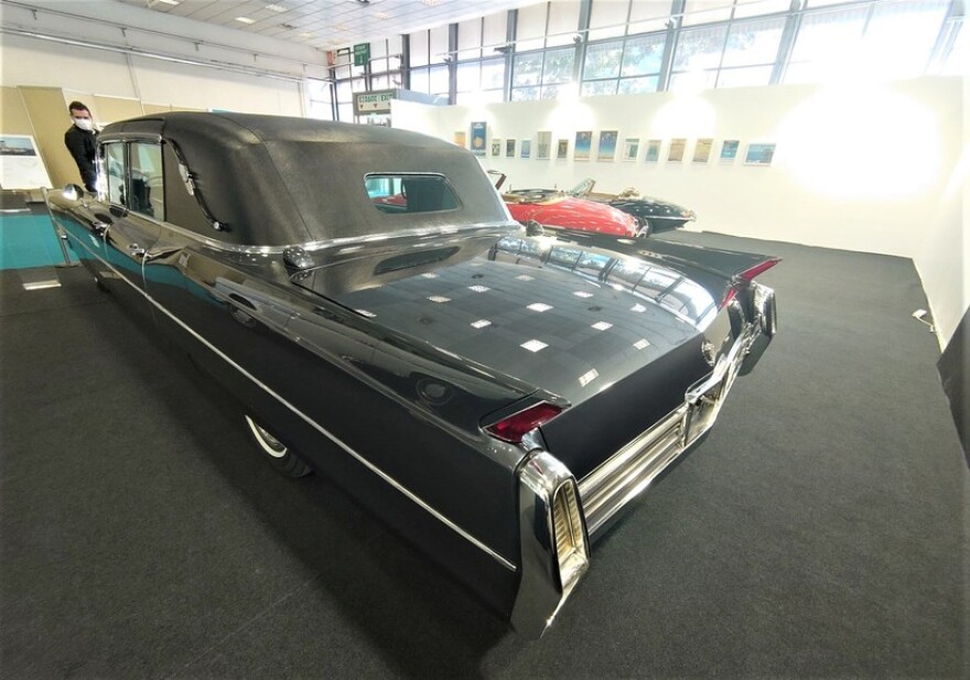 Η Cadillac Fleetwood Limousine 1964 του Αριστοτέλη Ωνάση εμφανίζεται για πρώτη φορά στη Θεσσαλονίκη