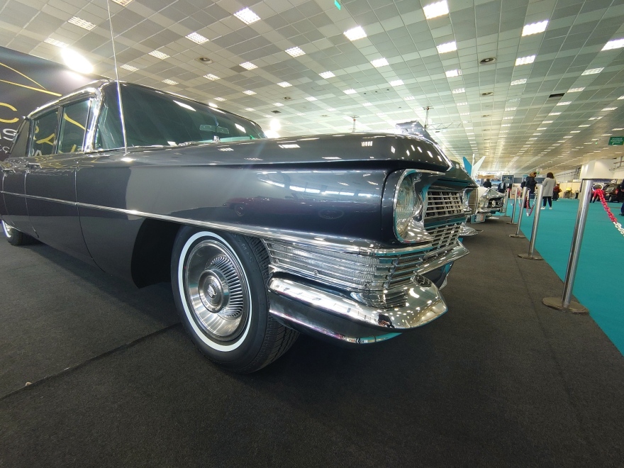 Η Cadillac Fleetwood Limousine 1964 του Αριστοτέλη Ωνάση εμφανίζεται για πρώτη φορά στη Θεσσαλονίκη