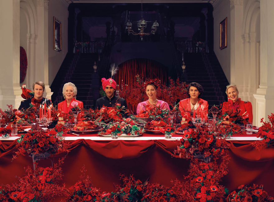 H Μαρία Ολυμπία πρωταγωνιστεί σε διεθνή διαφημιστική καμπάνια με γαλαζοαίματους