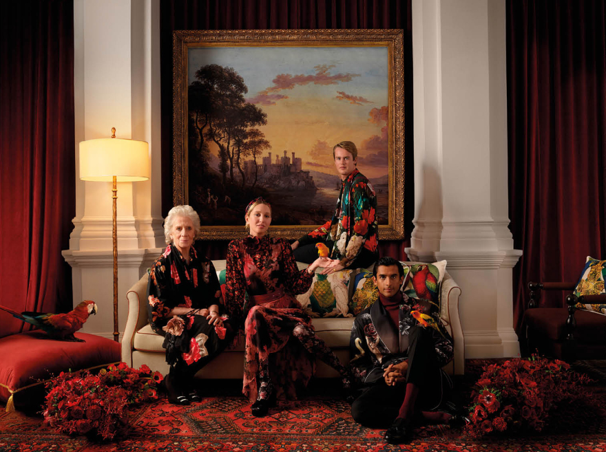 H Μαρία Ολυμπία πρωταγωνιστεί σε διεθνή διαφημιστική καμπάνια με γαλαζοαίματους