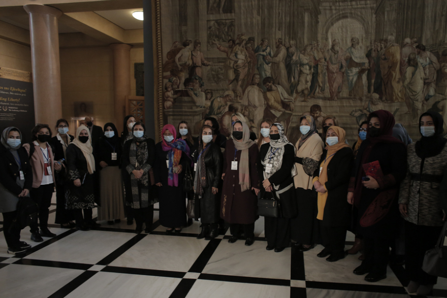 Αφγανές ηρωίδες μιλούν για τον «εφιάλτη» στη χώρα τους, πώς «βλέπουν» την επόμενη μέρα