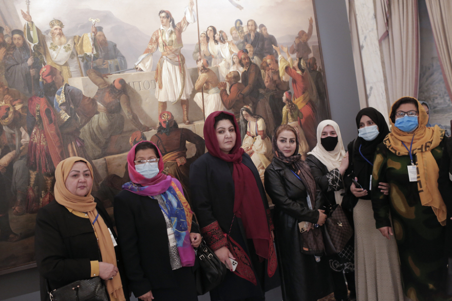 Αφγανές ηρωίδες μιλούν για τον «εφιάλτη» στη χώρα τους, πώς «βλέπουν» την επόμενη μέρα