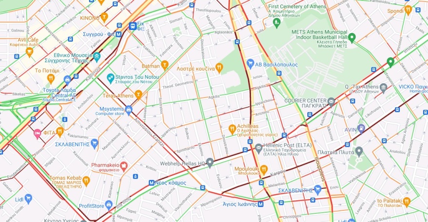 38ος Μαραθώνιος της Αθήνας: Κυκλοφοριακές ρυθμίσεις από το μεσημέρι του Σαββάτου έως το βράδυ της Κυριακής