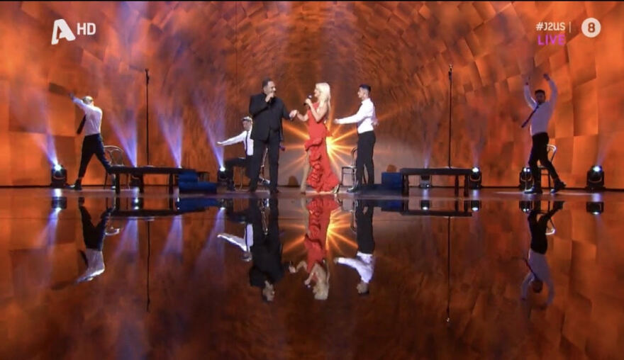 J2US: H Μαρίνα Πατούλη και ο Στέλιος Διονυσίου είναι το νέο ζευγάρι