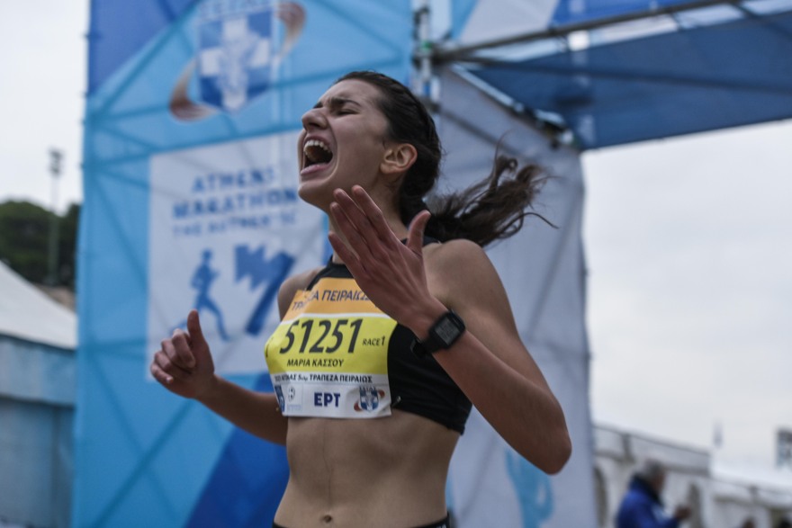 Ο 38ος Αυθεντικός Μαραθώνιος της Αθήνας σε 25 κλικ