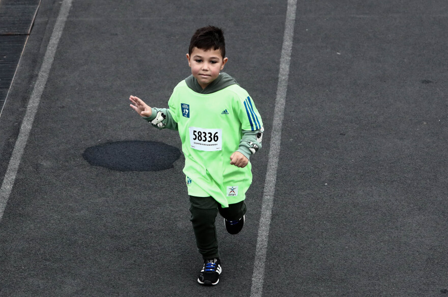 Ο 38ος Αυθεντικός Μαραθώνιος της Αθήνας σε 25 κλικ