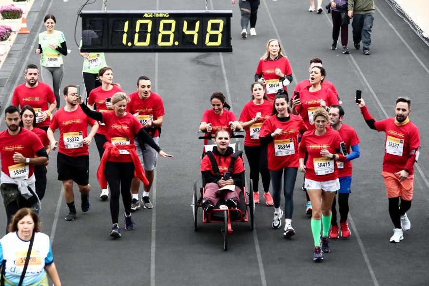 Ο 38ος Αυθεντικός Μαραθώνιος της Αθήνας σε 25 κλικ