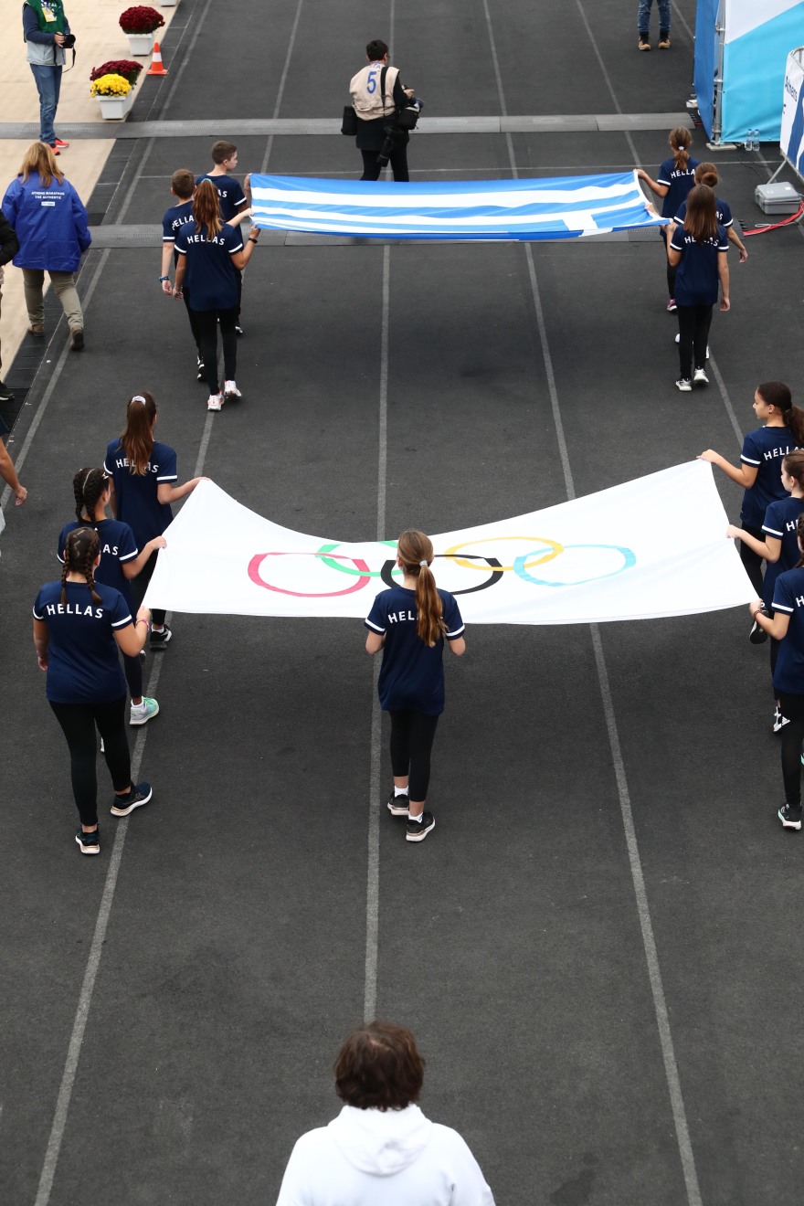 Ο 38ος Αυθεντικός Μαραθώνιος της Αθήνας σε 25 κλικ