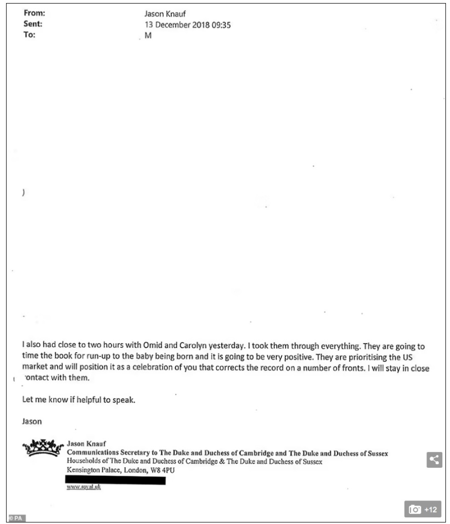 Είναι ψεύτρα η Μέγκαν Μάρκλ; Ο πόλεμος των email της Δούκισας με τα βρετανικά tabloid