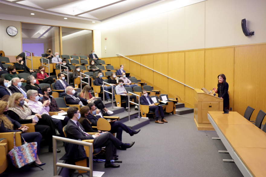 Γιάννα Αγγελοπούλου: Από την Επανάσταση ως σήμερα, τα βασικά χαρακτηριστικά του ελληνικού λαού παραμένουν αναλλοίωτα