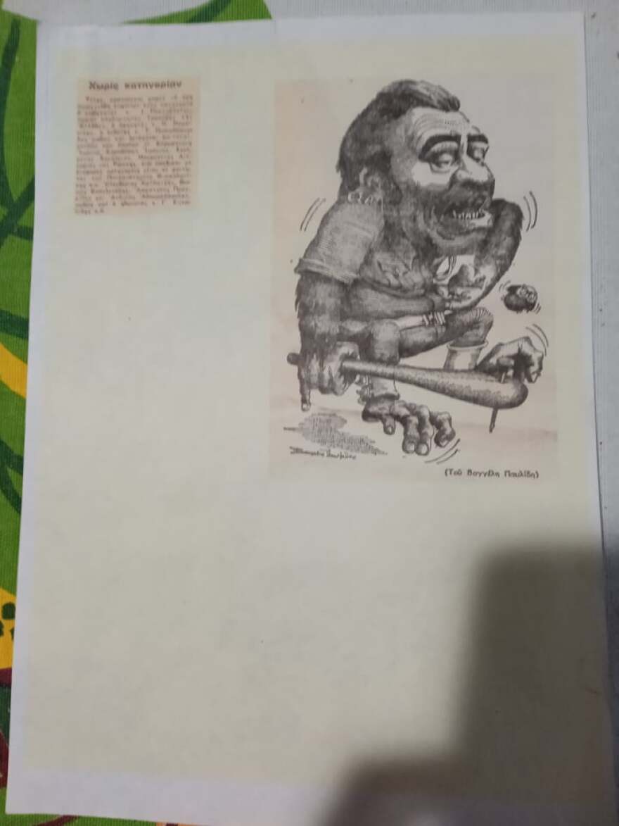 Πολυτεχνείο: Η ιστορία του Διονύση Μαυρογένη - Οκτώ μήνες φυγάς στα βουνά της Κρήτης ως την πτώση της χούντας