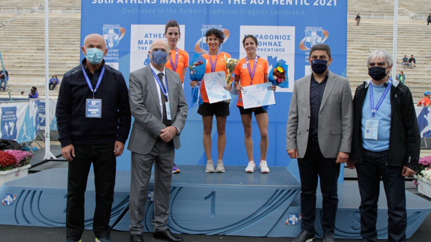 Η «Ομάδα Προσφοράς ΟΠΑΠ» μεγάλη νικήτρια του 38ου Αυθεντικού Μαραθωνίου της Αθήνας