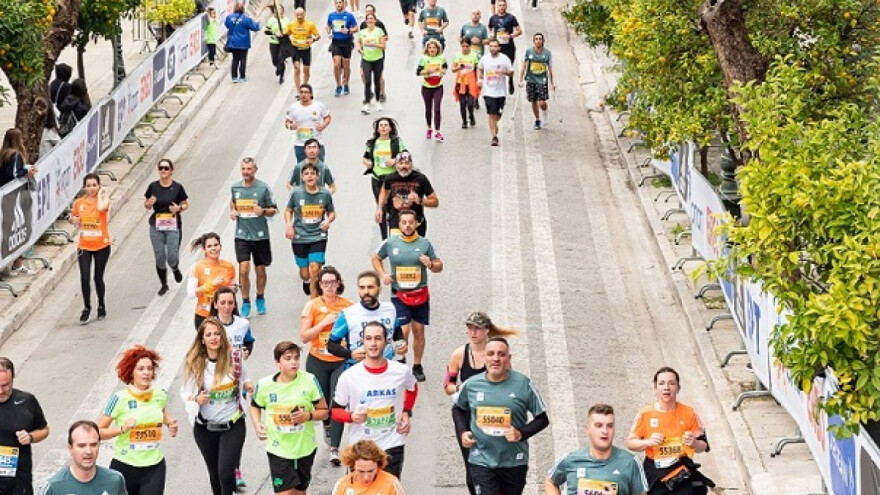 Η «Ομάδα Προσφοράς ΟΠΑΠ» μεγάλη νικήτρια του 38ου Αυθεντικού Μαραθωνίου της Αθήνας