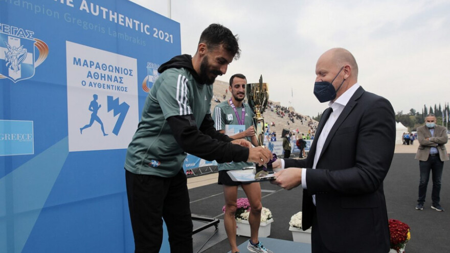 Η «Ομάδα Προσφοράς ΟΠΑΠ» μεγάλη νικήτρια του 38ου Αυθεντικού Μαραθωνίου της Αθήνας