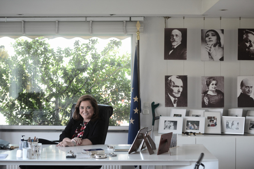 Η Ντόρα Μπακογιάννη στον Δημήτρη Δανίκα: «Θα πολεμήσω, δεν θα το βάλω κάτω»