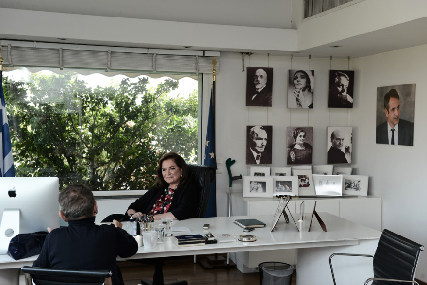 Η Ντόρα Μπακογιάννη στον Δημήτρη Δανίκα: «Θα πολεμήσω, δεν θα το βάλω κάτω»