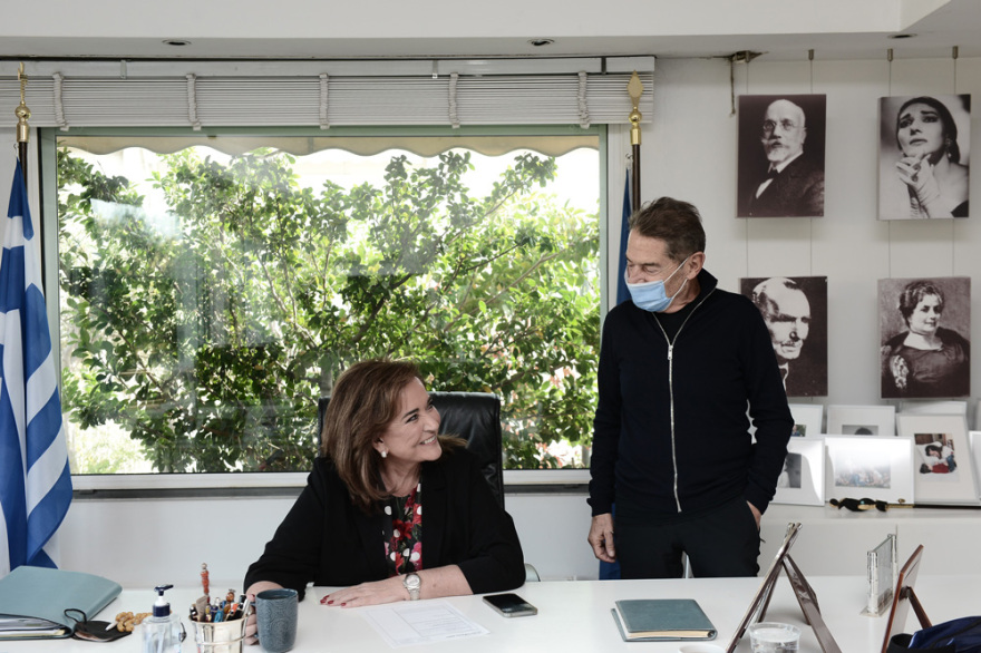 Η Ντόρα Μπακογιάννη στον Δημήτρη Δανίκα: «Θα πολεμήσω, δεν θα το βάλω κάτω»