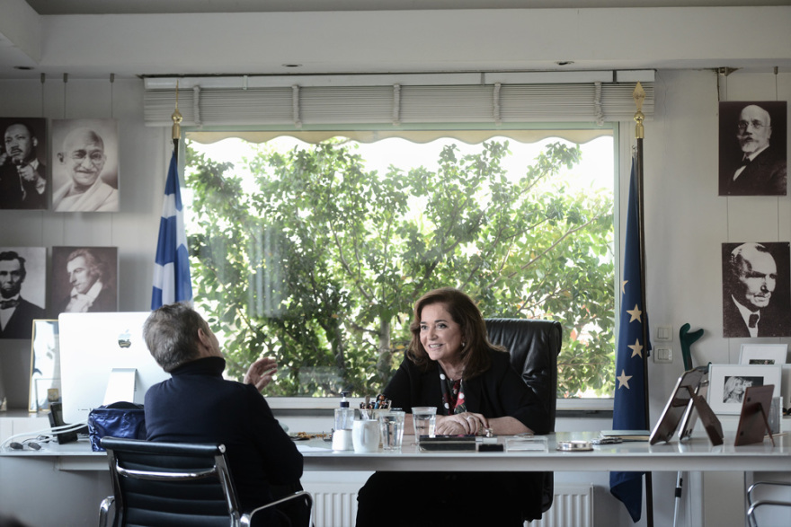 Η Ντόρα Μπακογιάννη στον Δημήτρη Δανίκα: «Θα πολεμήσω, δεν θα το βάλω κάτω»