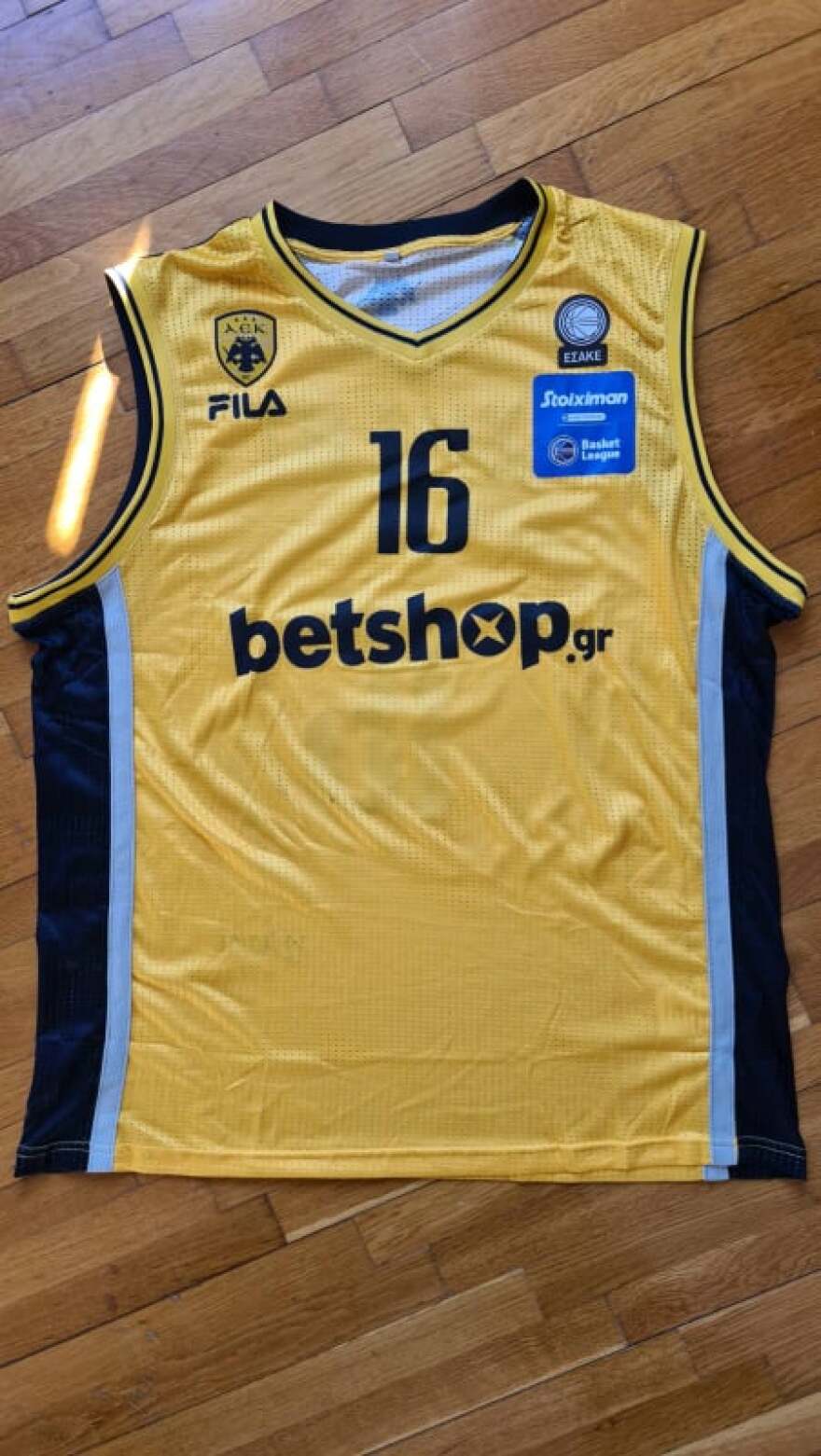 Ιωάννα Παλιοσπύρου: Η ρακέτα του Τσιτσιπά και οι φανέλες Μπουρούση-Παππά σε δημοπρασία για τα χειρουργεία της 