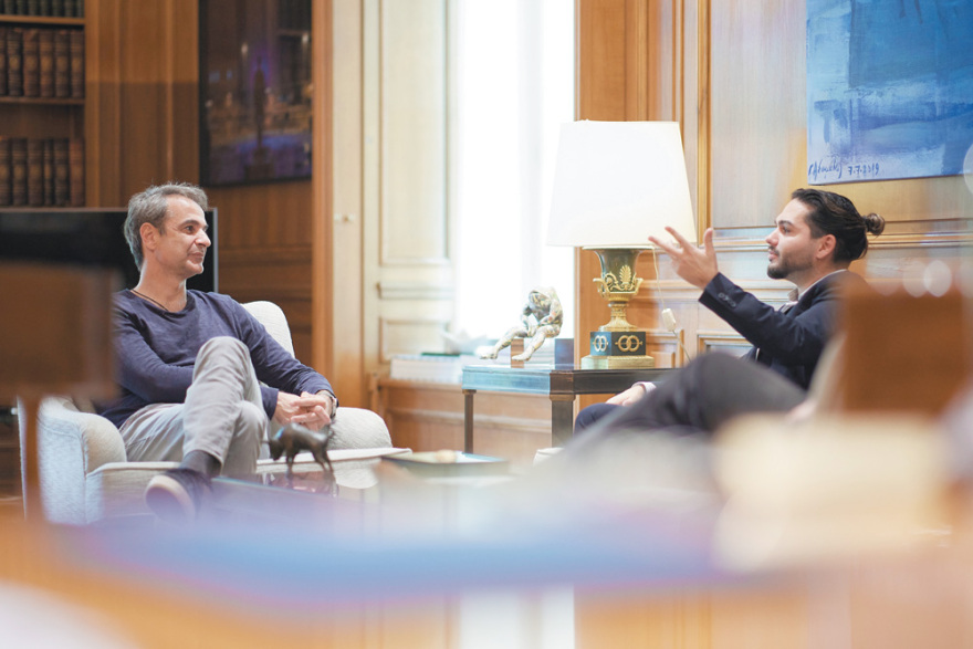 Χρήστος Μάστορας: Από τη Βόρεια Ήπειρο μέχρι το Μαξίμου