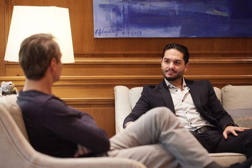 Χρήστος Μάστορας: Από τη Βόρεια Ήπειρο μέχρι το Μαξίμου