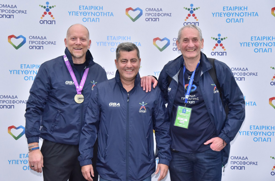 Η «Ομάδα Προσφοράς ΟΠΑΠ» μεγάλη νικήτρια του 38ου Αυθεντικού Μαραθωνίου της Αθήνας