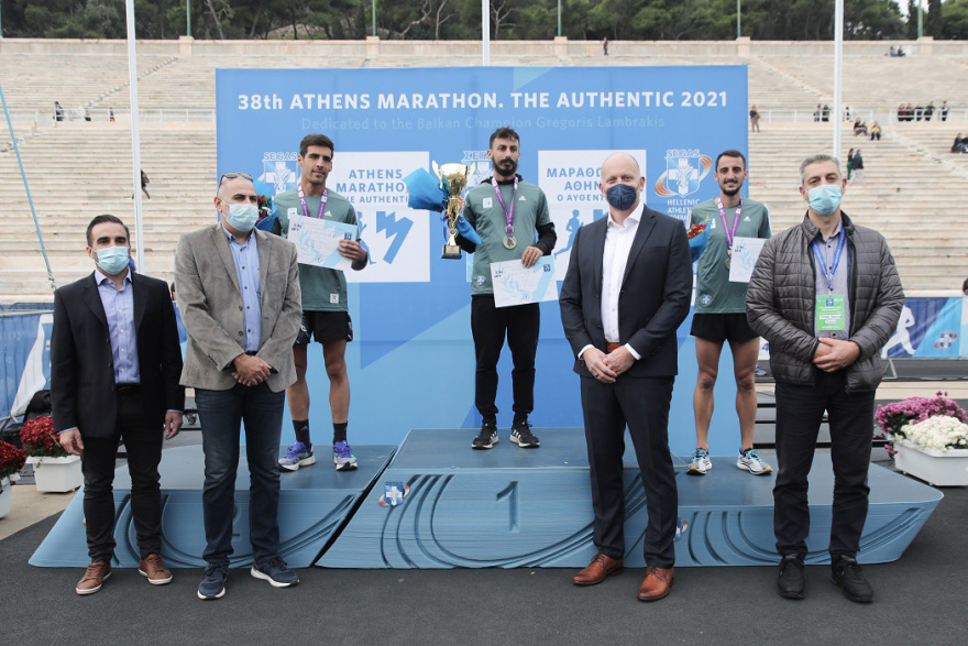 Η «Ομάδα Προσφοράς ΟΠΑΠ» μεγάλη νικήτρια του 38ου Αυθεντικού Μαραθωνίου της Αθήνας