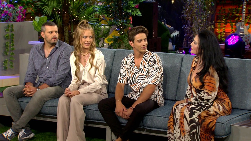 Οι ηθοποιοί της σειράς «Κομάντα και Δράκοι» έρχονται στο «Celebrity Game Night» 