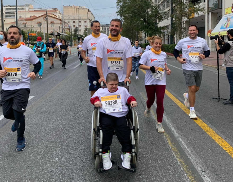 Η Energean στον 38o Μαραθώνιο της Αθήνας στο πλευρό του MDA Ελλάς και των ανθρώπων με νευρομυικές παθήσεις
