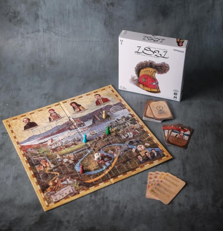 Η Επανάσταση του '21 έγινε επιτραπέζιο παιχνίδι