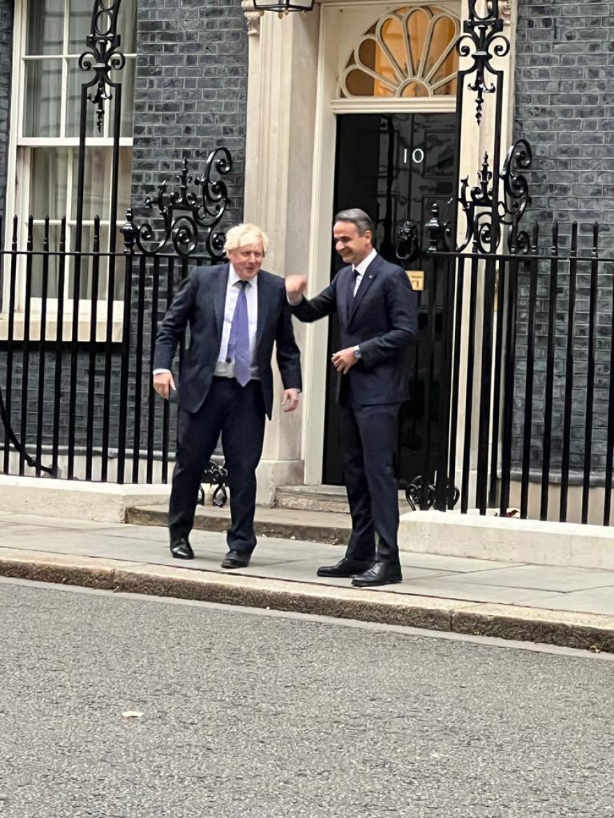  «Τα Γλυπτά του Παρθενώνα κλάπηκαν» - Τι ζητά ο Κυριάκος Μητσοτάκης από τον Μπόρις Τζόνσον