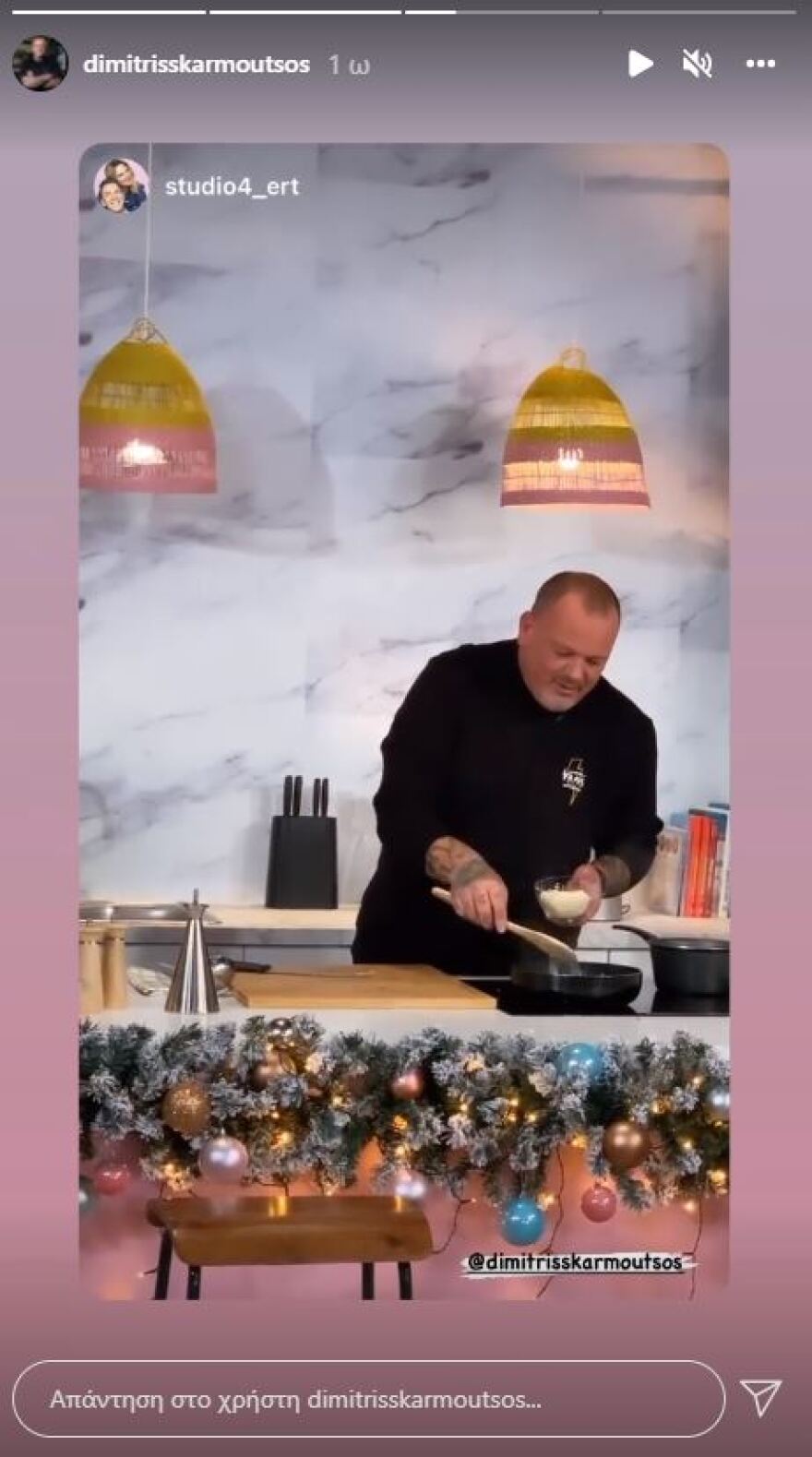 «Έχασα 20 κιλά γιατί φοβόμουν μην πάθω εγκεφαλικό» λέει ο Δημήτρης Σκαρμούτσος