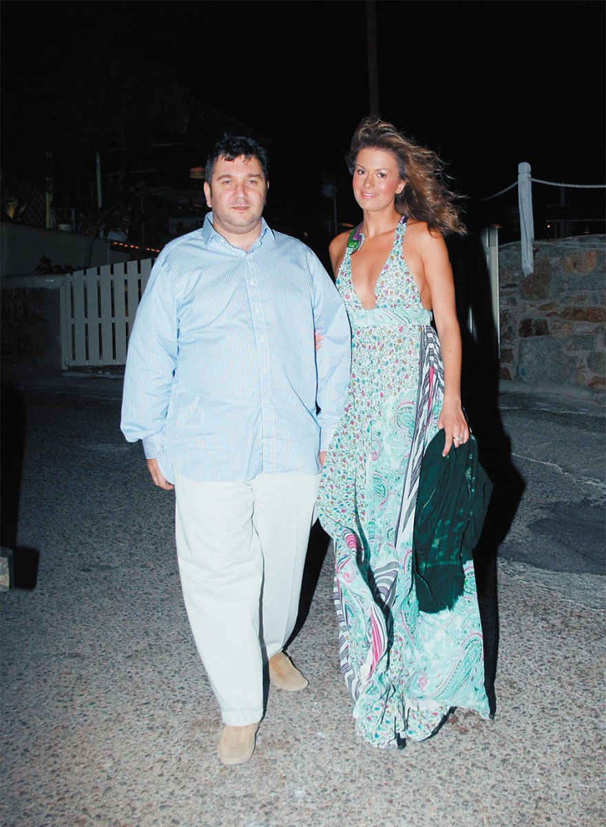 Τζίνα Αλιμόνου - Παύλος Βαρδινογιάννης πάνε σε τρίτη δίκη για τον τόπο διαμονής των παιδιών τους 