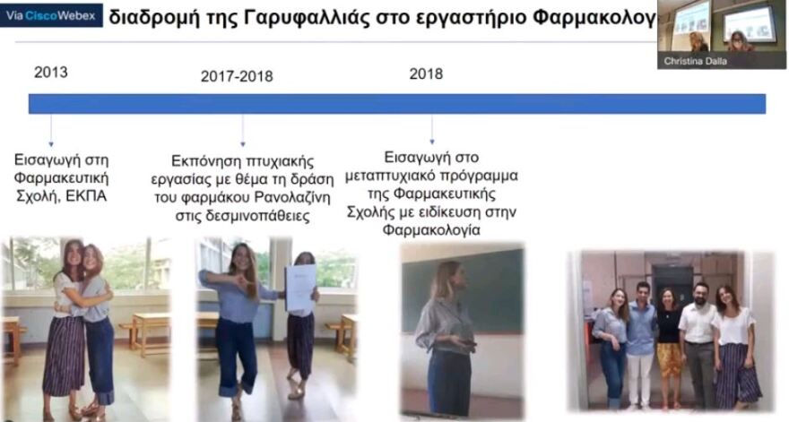 Η μητέρα της Γαρυφαλλιάς παρέλαβε το μεταπτυχιακό της κόρης της: «Κοίτα, τα κατάφερες κορίτσι μου!»